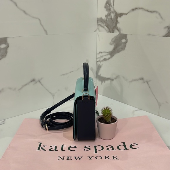 Kate Spade staci square crossbody with staci small zip around wallet - Picture 3 of 16